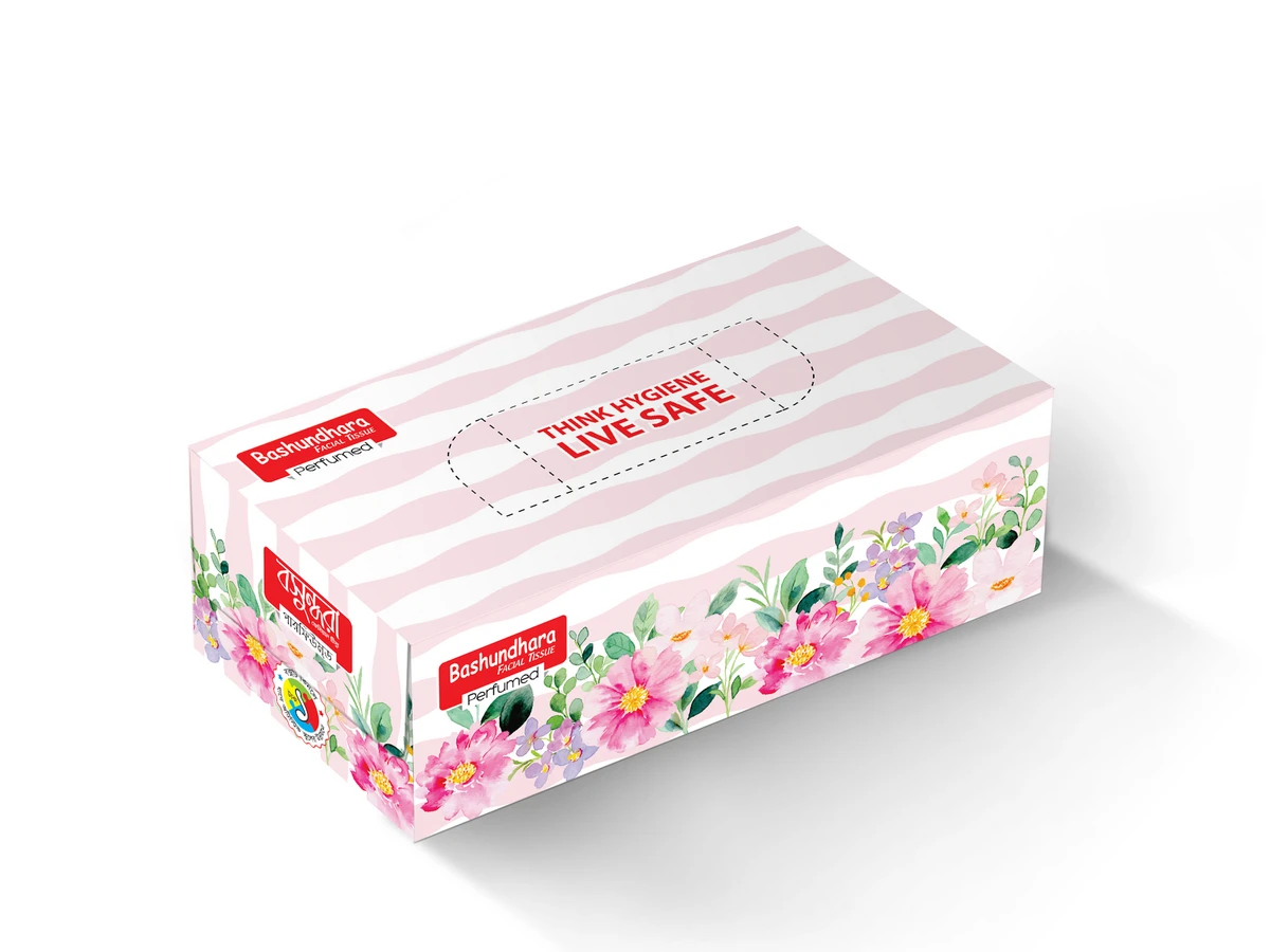 Bashundhara Facial Tissue Perfumed