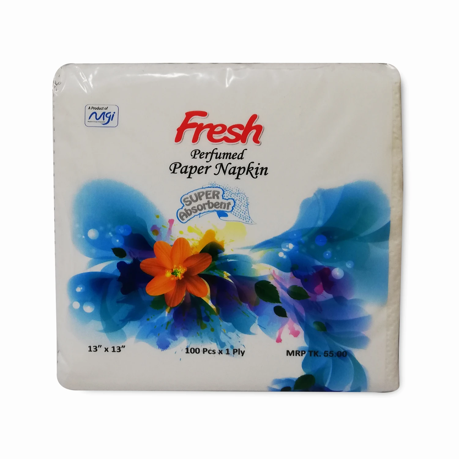 Fresh Paper Napkin Perfumed