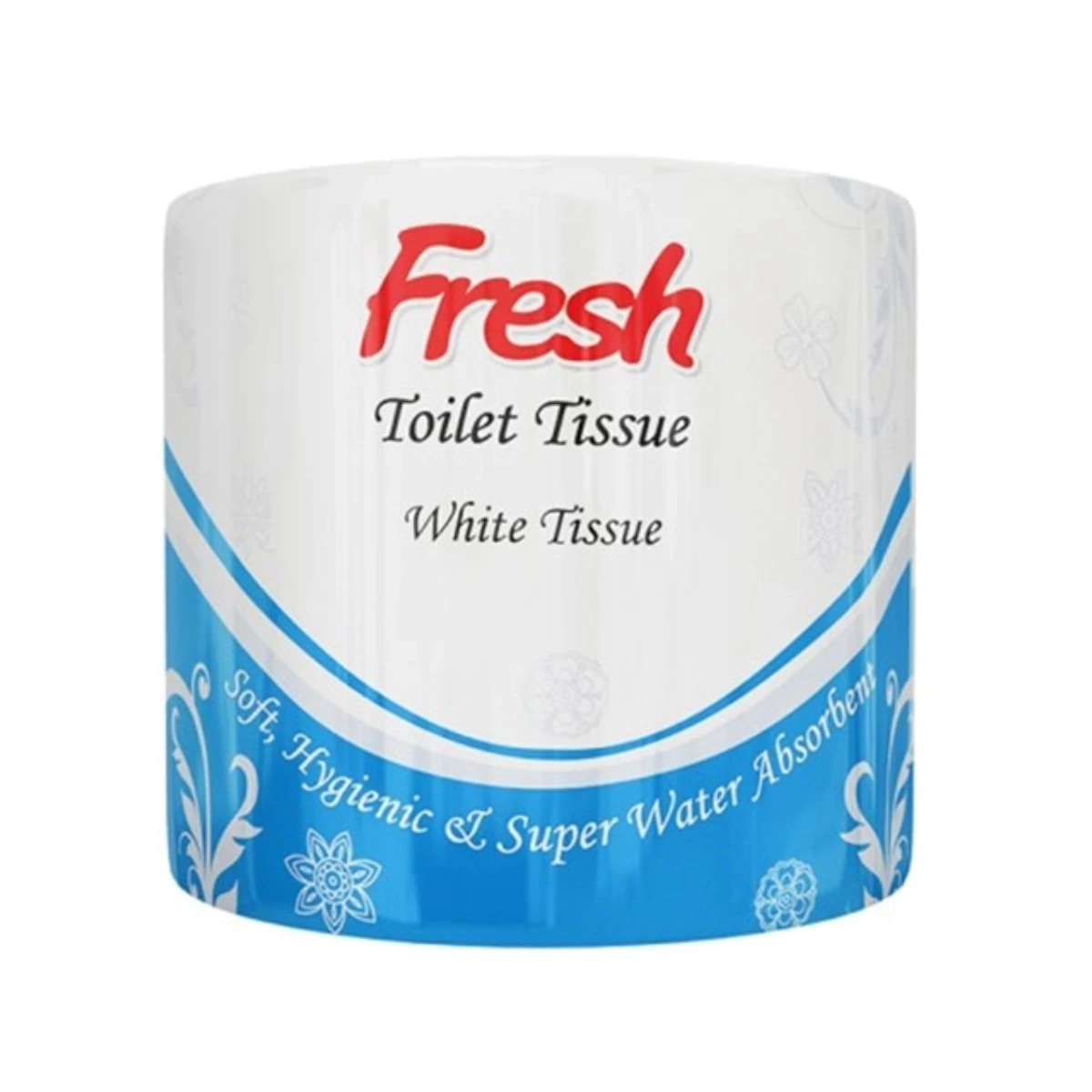 Fresh Toilet Paper 1pc White