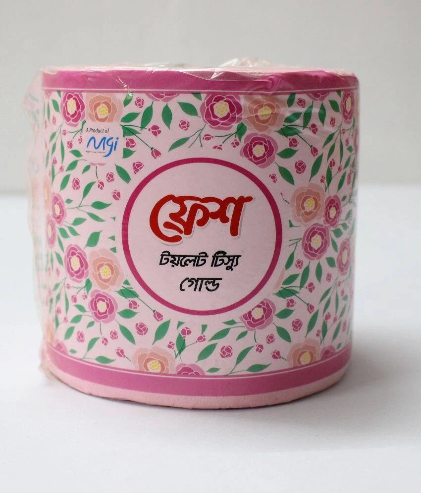 Fresh Toilet Tissue gold 1 piece