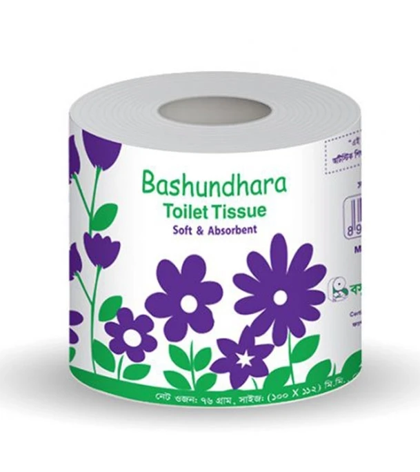 Bashundhara Toilet Paper 1pc White