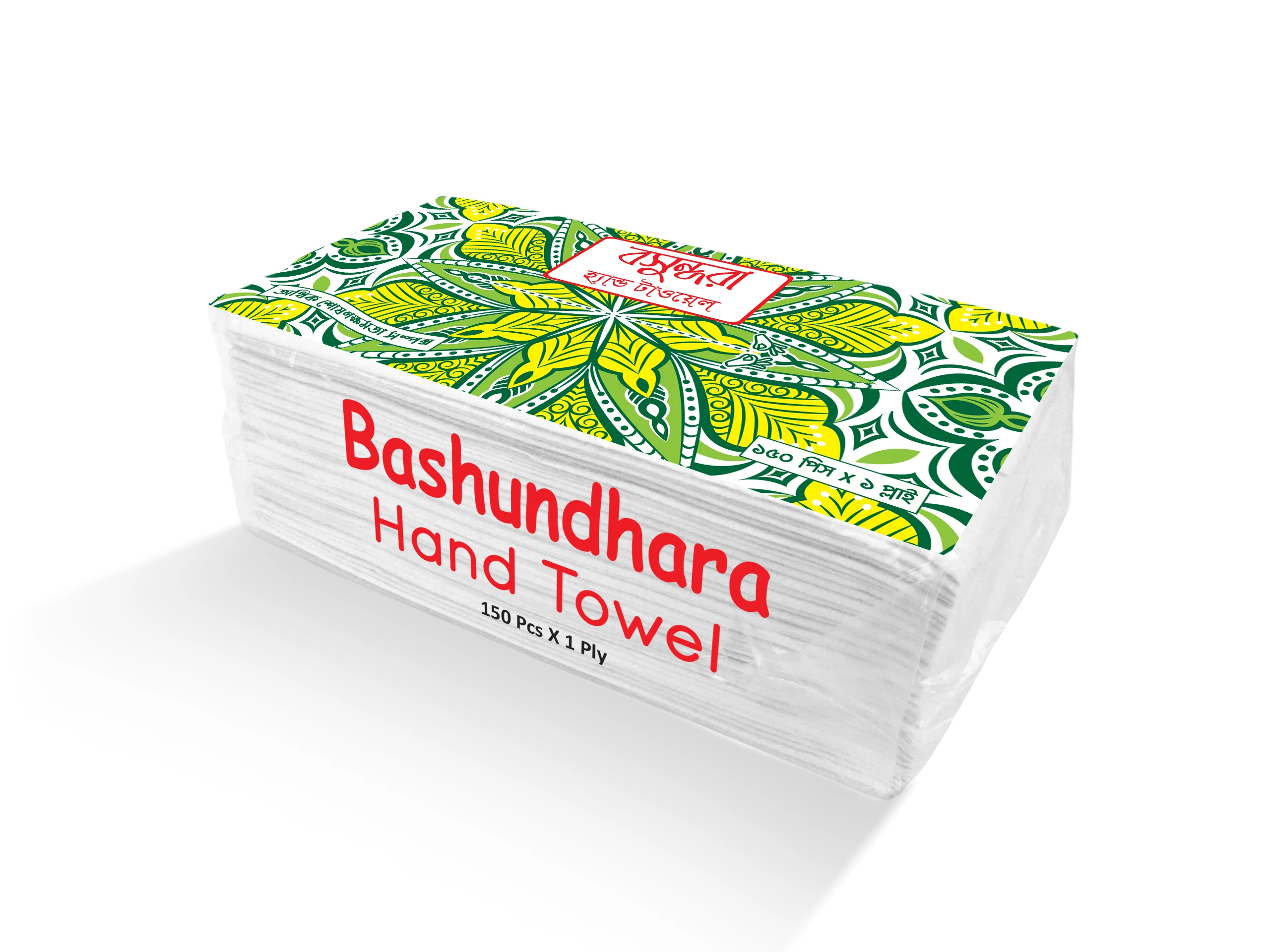 Bashundhara Hand Towel - White