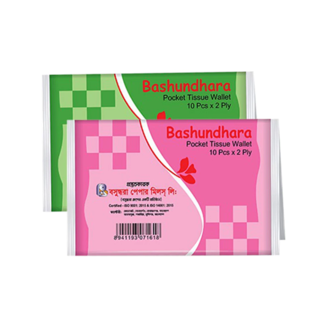 Bashundhara Pocket Tissue