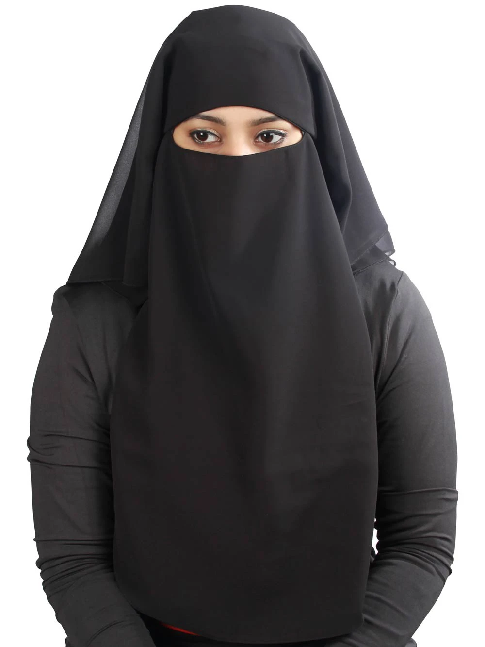 3 Layers Niqab