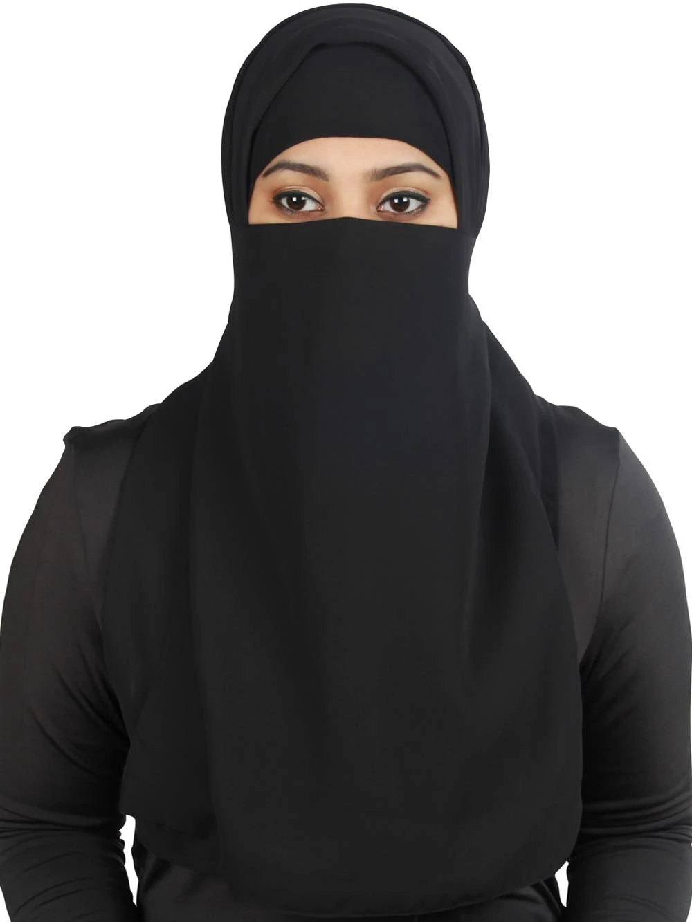 Half Niqab - Nosepiece
