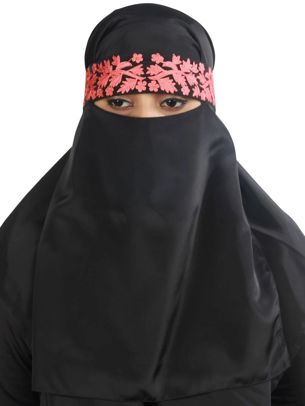 Alishba Embroidered Niqab