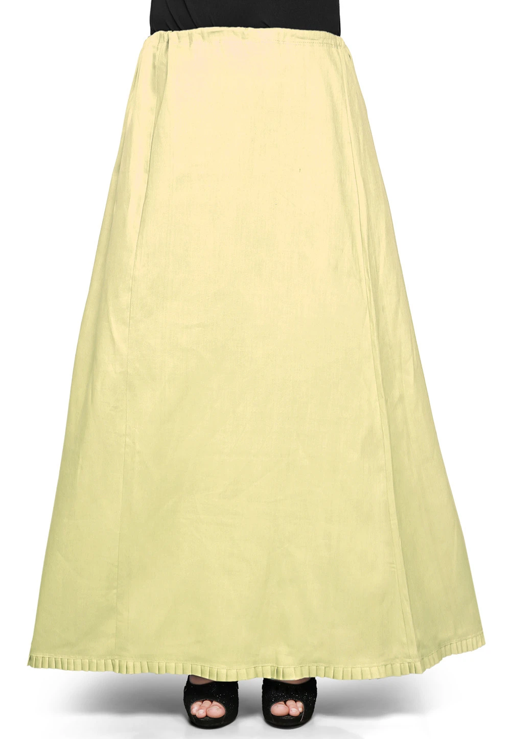 Cotton Petticoat in Cream