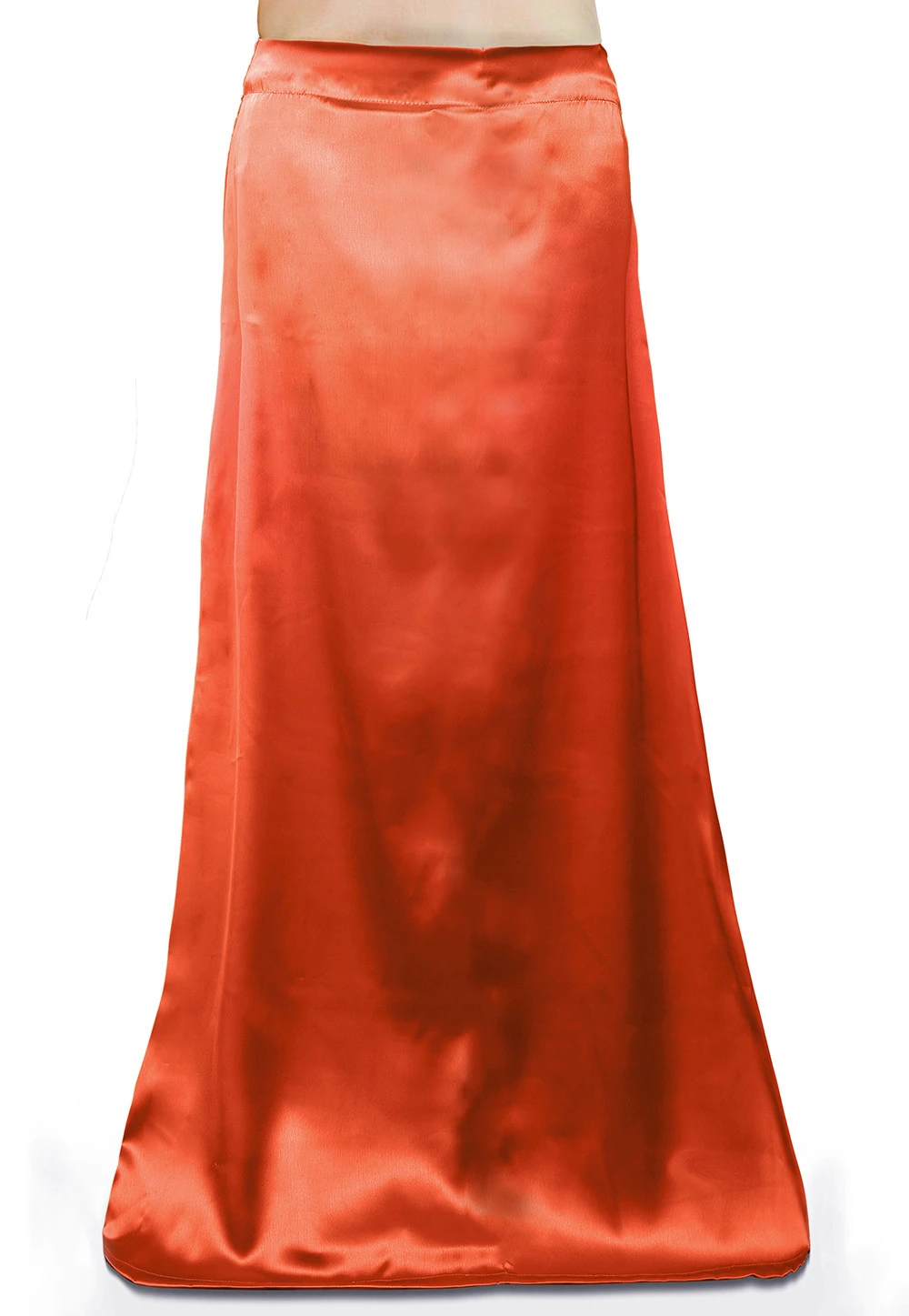 Satin Petticoat in Orange