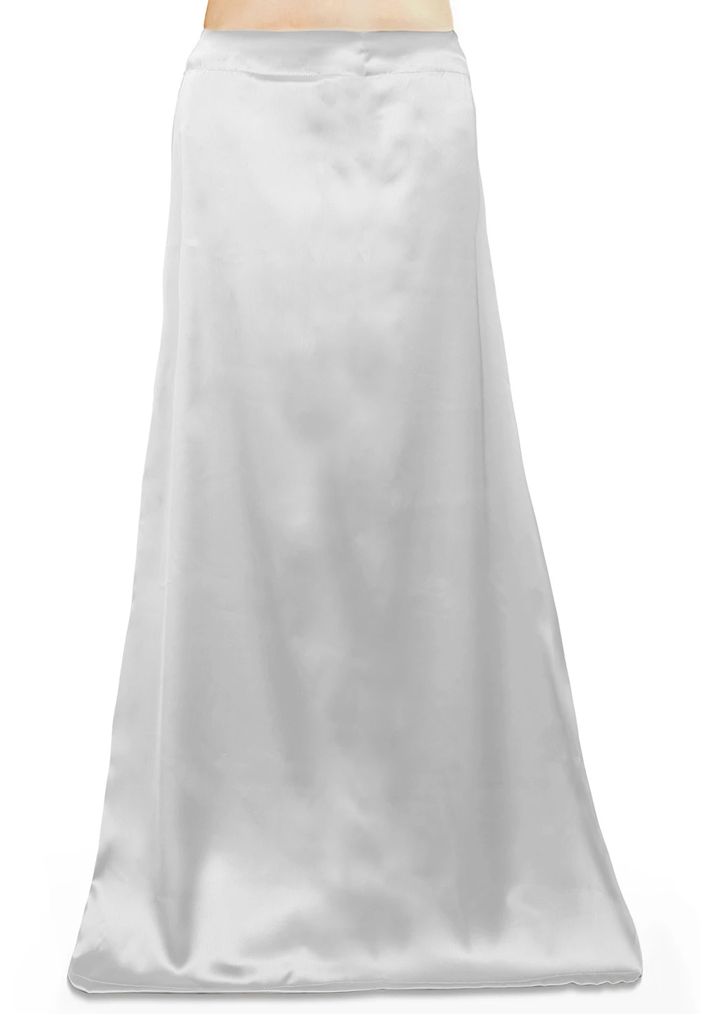Satin Petticoat in White