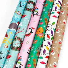 Wrapping Paper Sheets