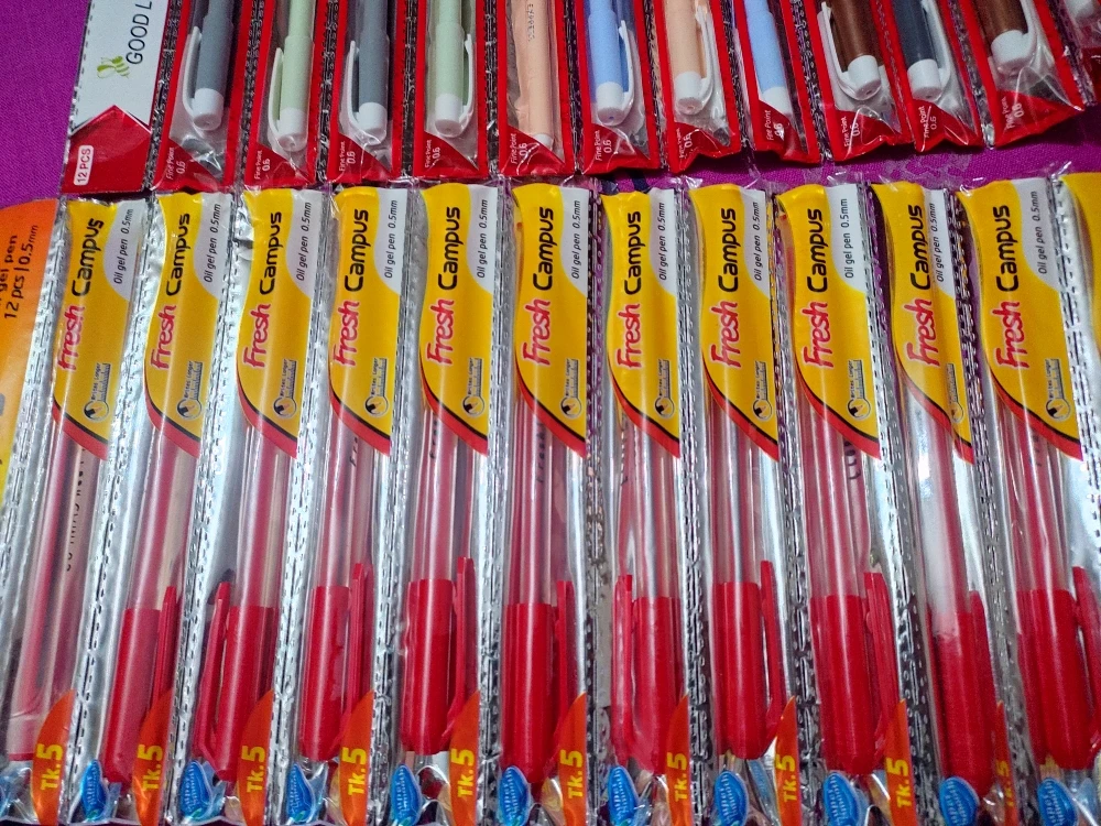 Fresh Campus Ballpoint Pen Red