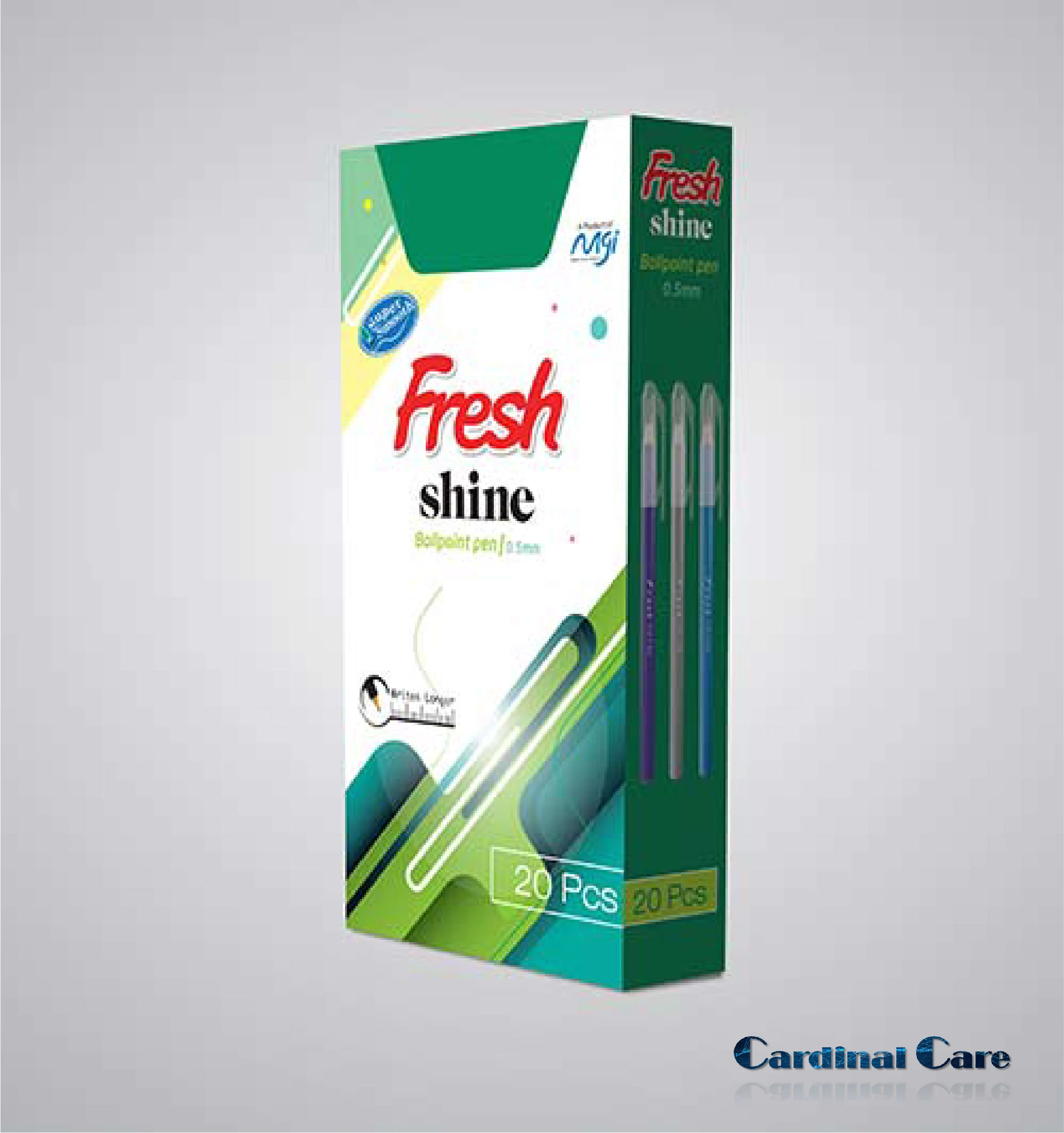 Fresh Shine Ball Pen