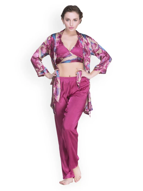 Private Lives Women Pink Lounge Set