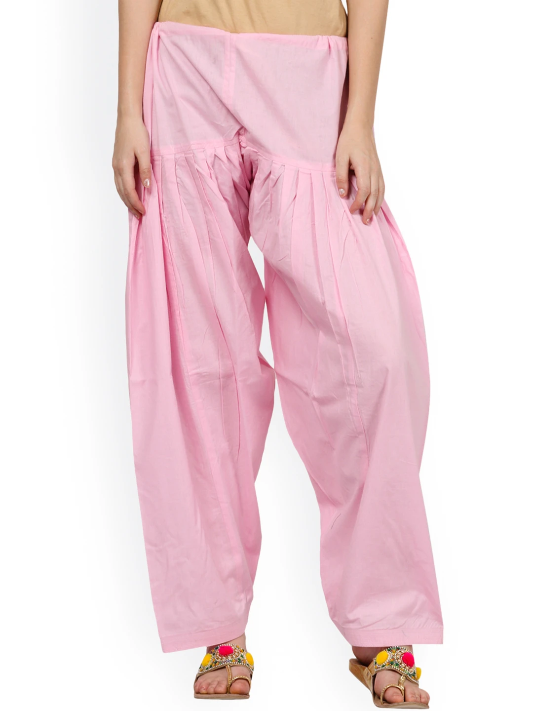 Women Pink Regular Salwar - SCP-PRS013