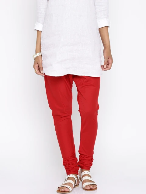 Red coloured Churidar - CD0005