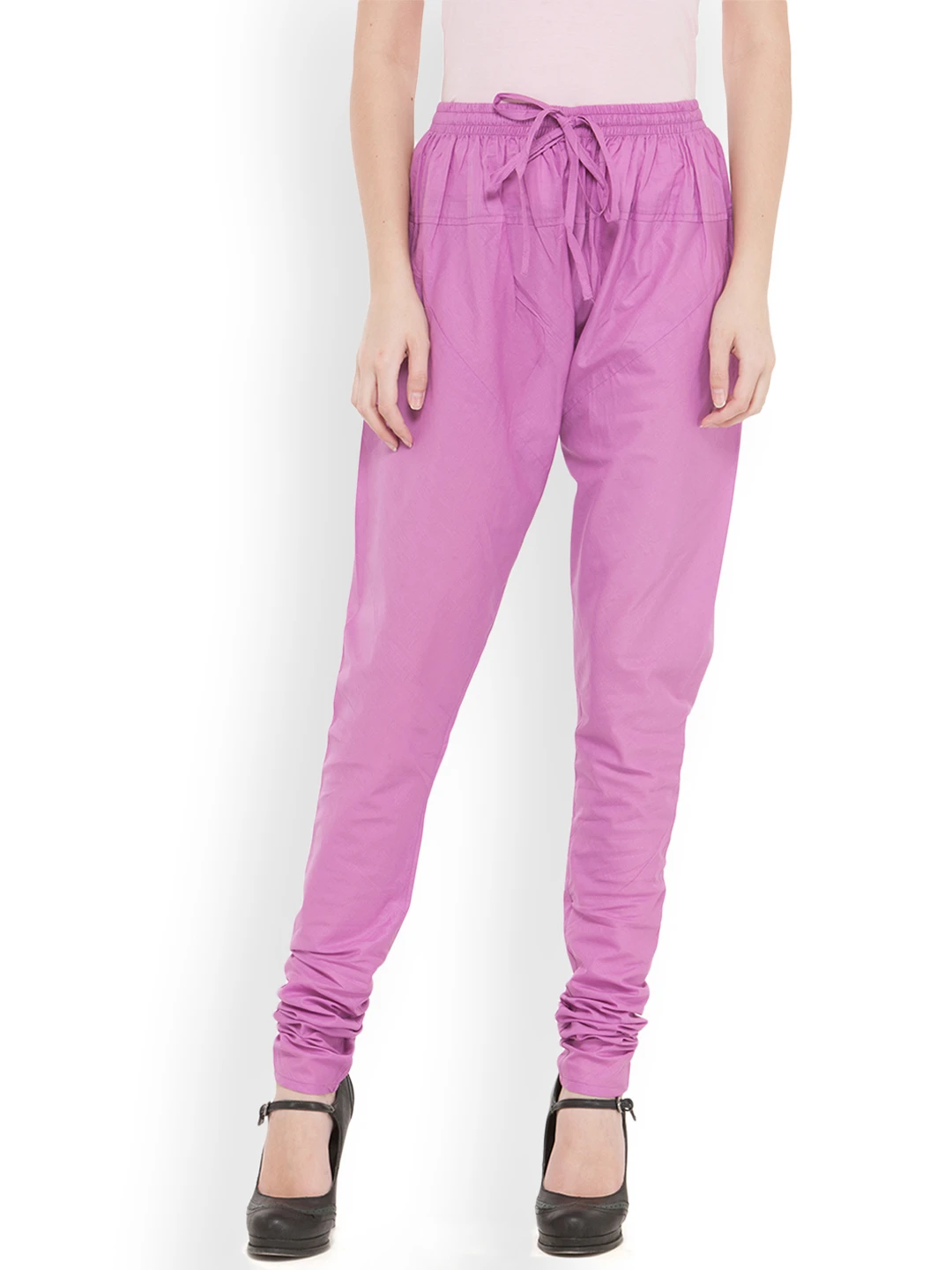 avender Cotton Churidar - CD0014