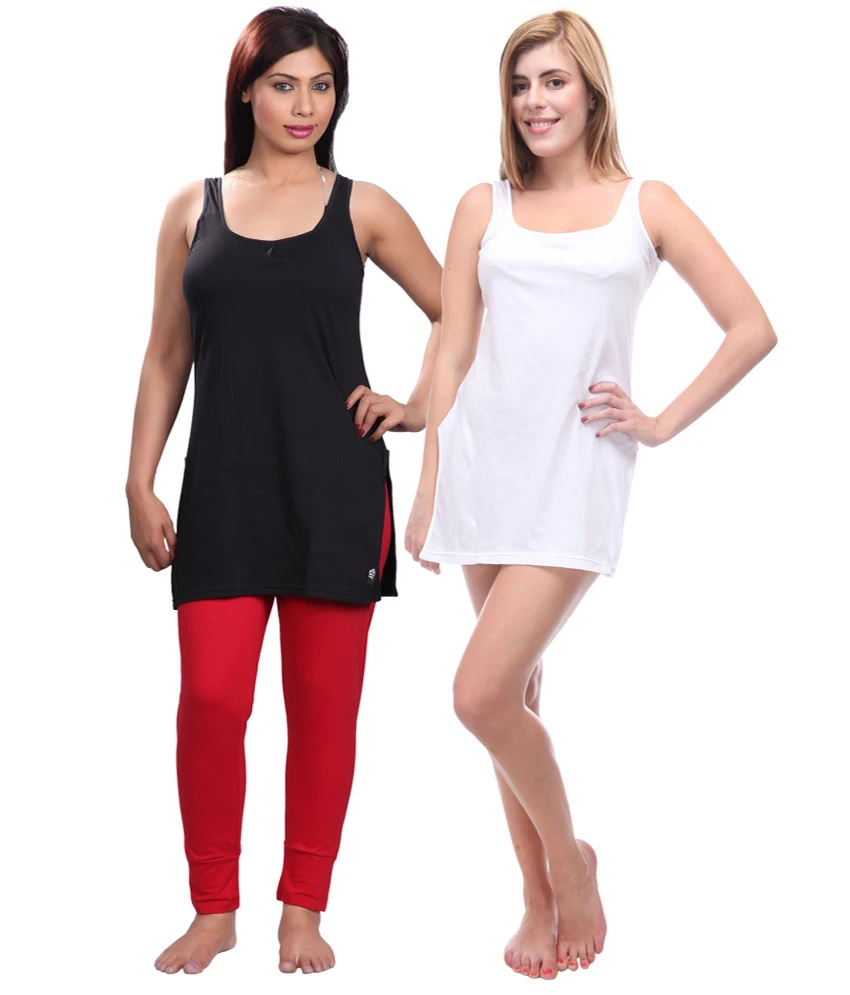 Selfcare Multicolour Camisole Pack of 2