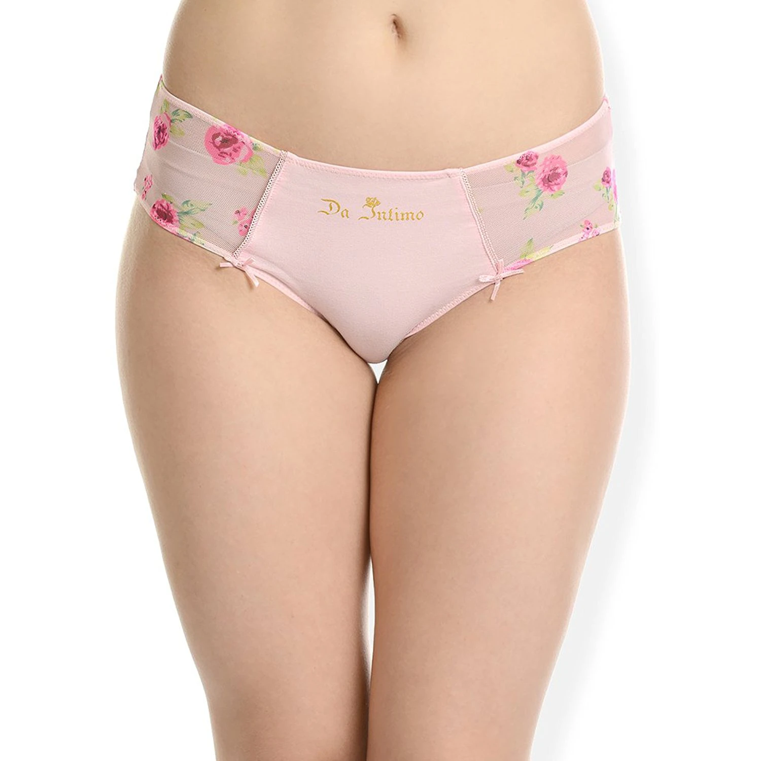 Women Pack of 2 Printed Lace Briefs DI015