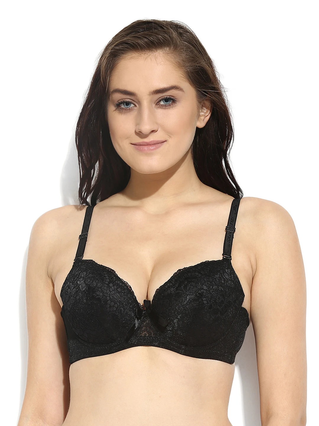 Black Lace Bra DI-720