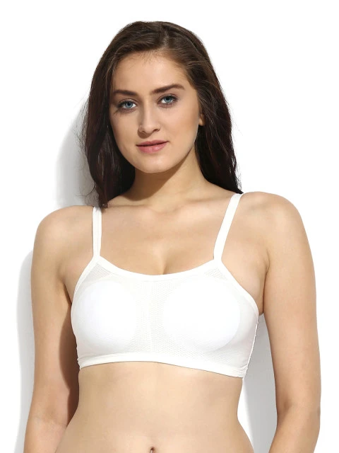White Bralette DI-705
