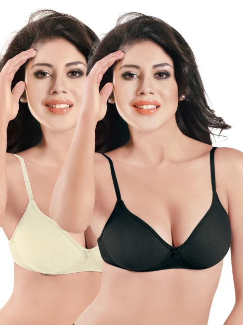 Pack of 2 Plunge Bras PB3011