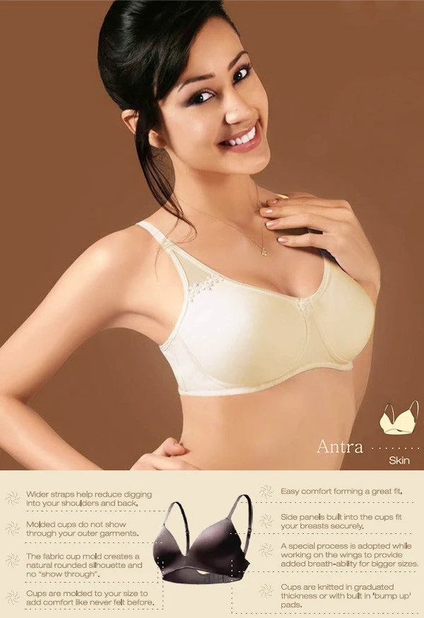 Antra Full Coverage T Shirt Air Bra