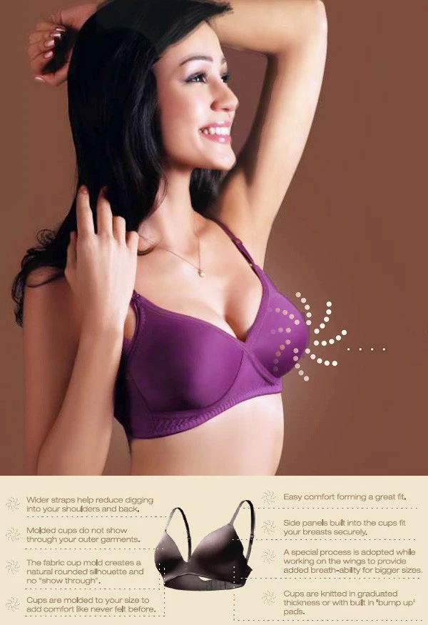 Demi Curve Padded Air Bra SP101