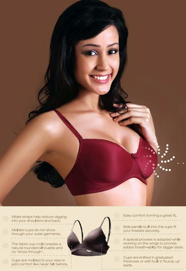 Under-Wired Padded Air Bra SP104