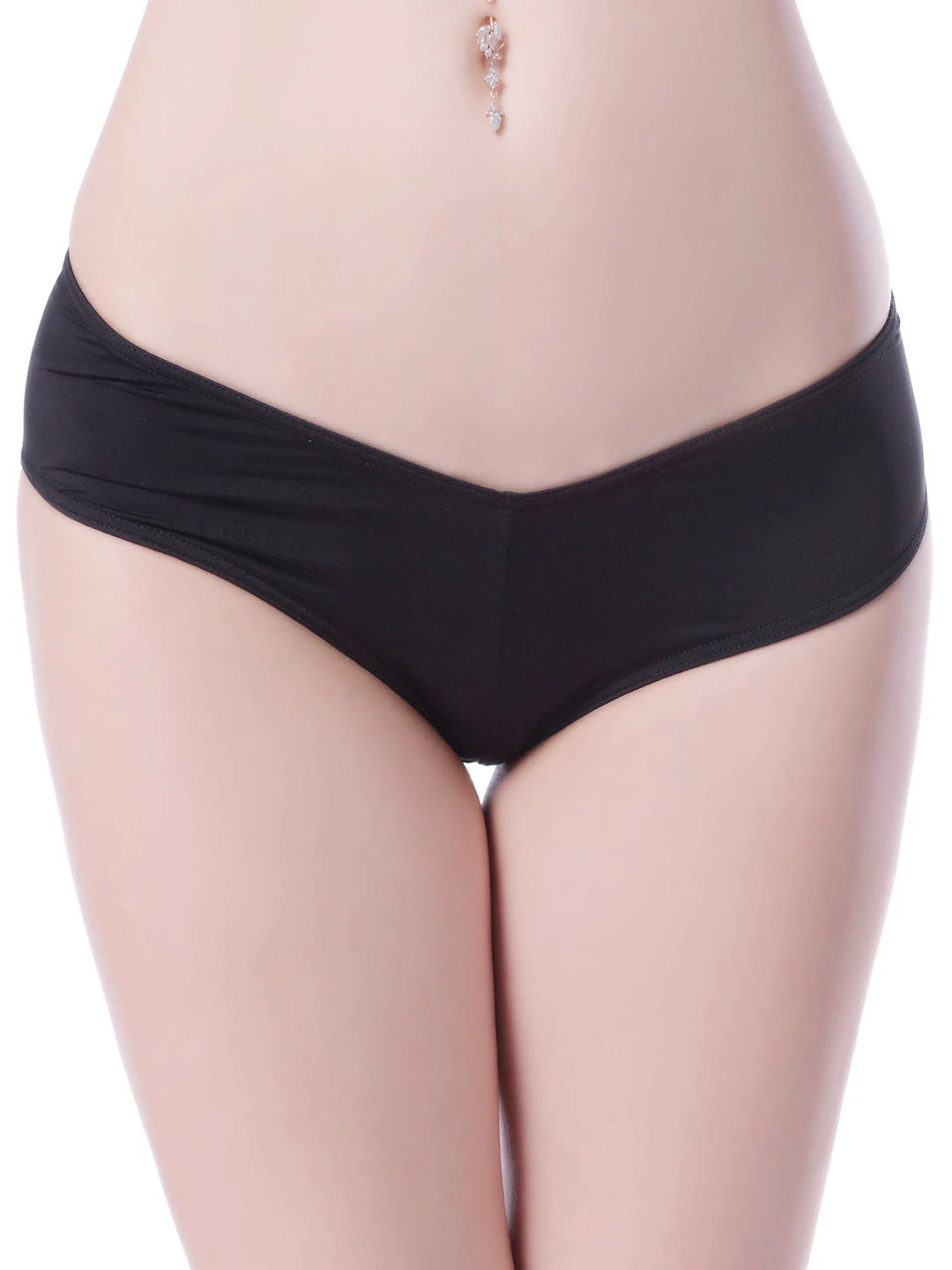 Women Black Briefs NYP-5068