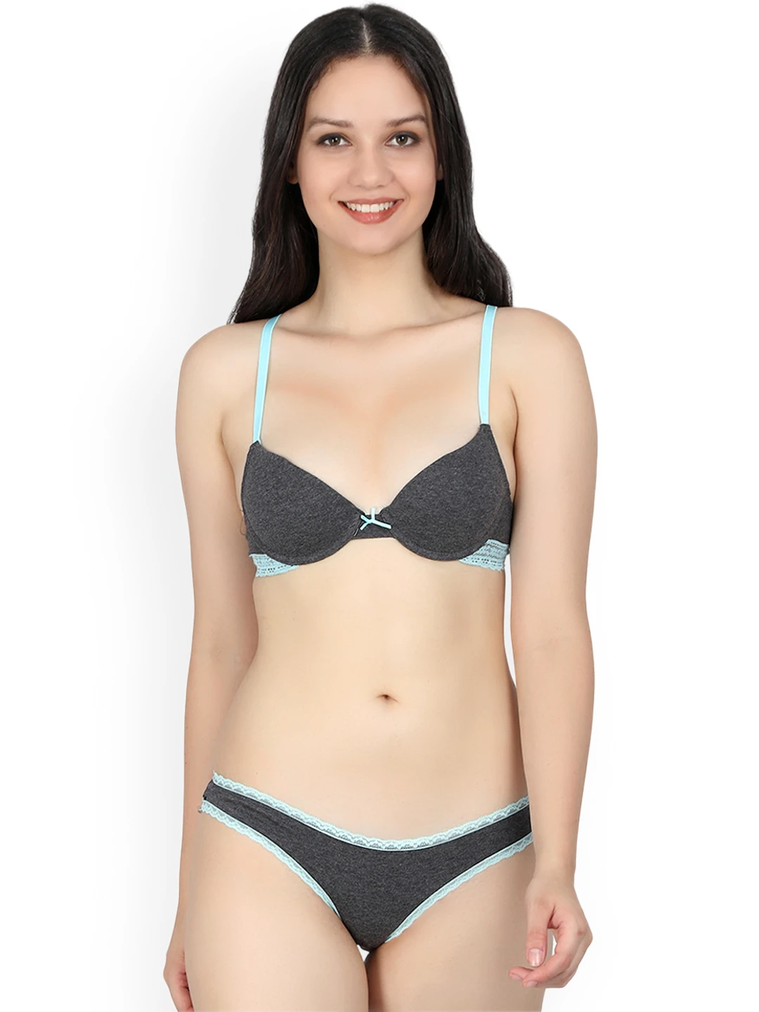 Women Black Lingerie Set