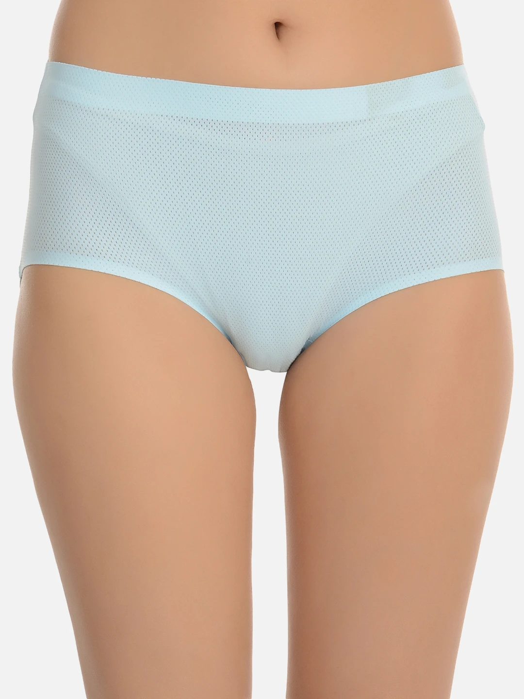 Women Blue Boy Shorts