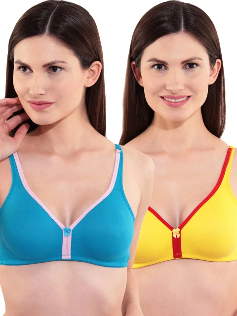 Pack of 2 Full-Coverage T-shirt Bras T 3011 BY