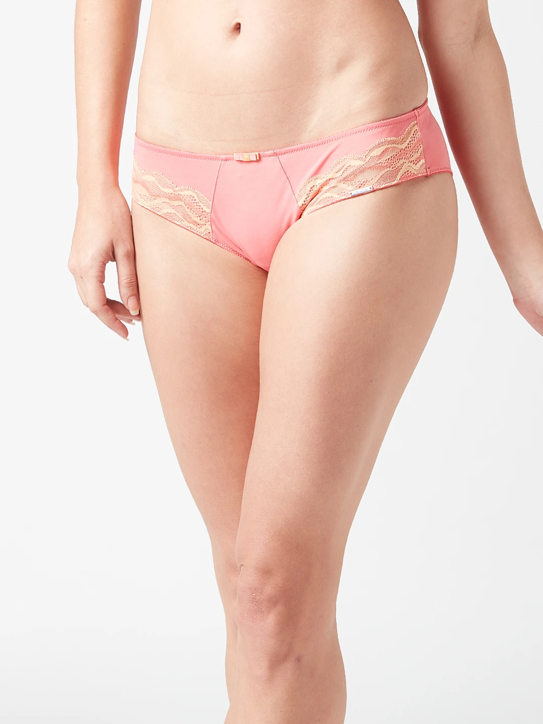 Women Pink Bikini Briefs PAN-27201