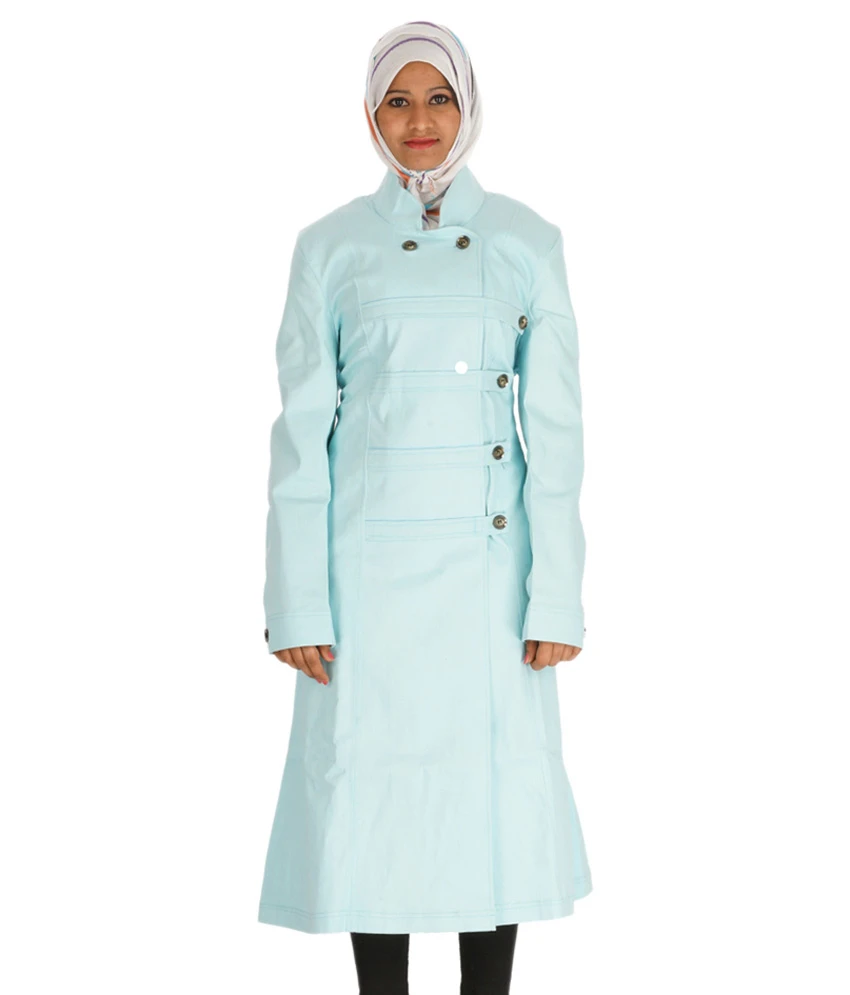 Blue Cotton Burqas