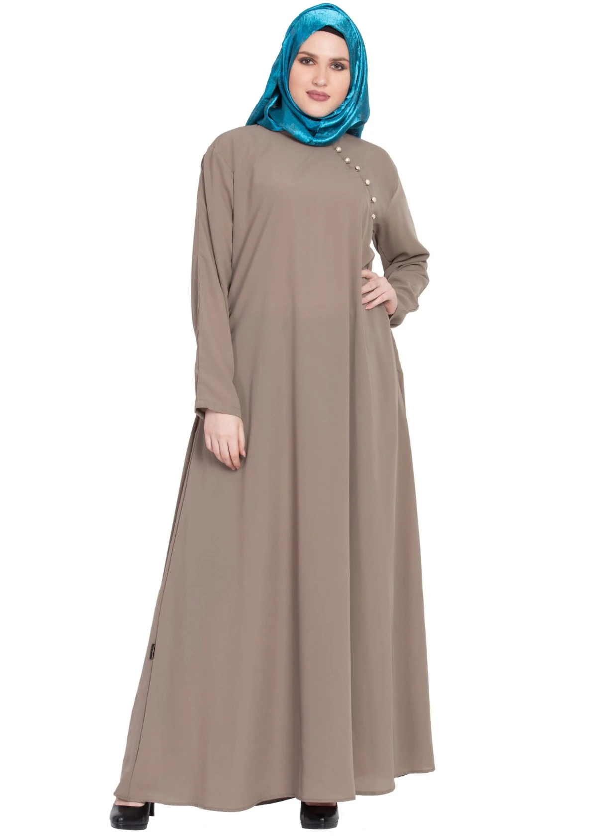 Formal A Shaped Simple Abaya