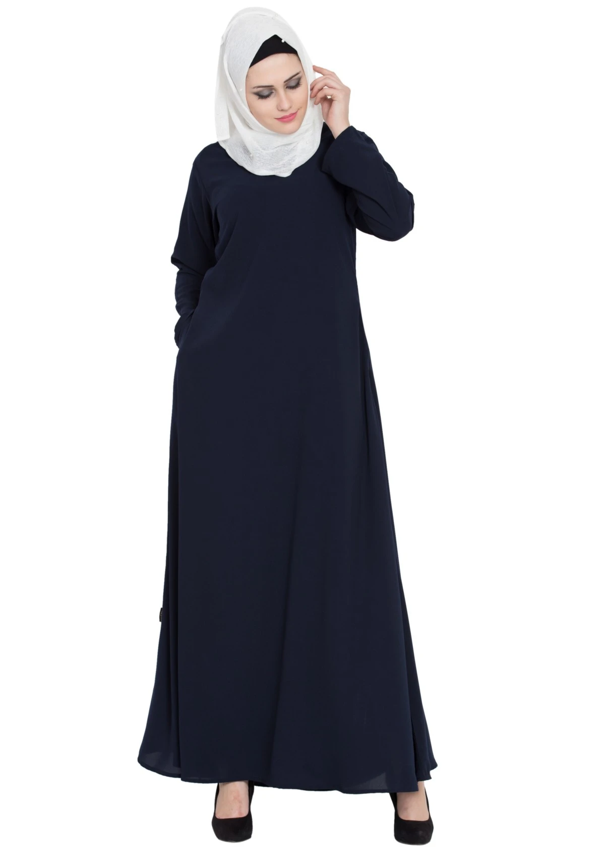 A-Line Style Abaya for School or College Girls