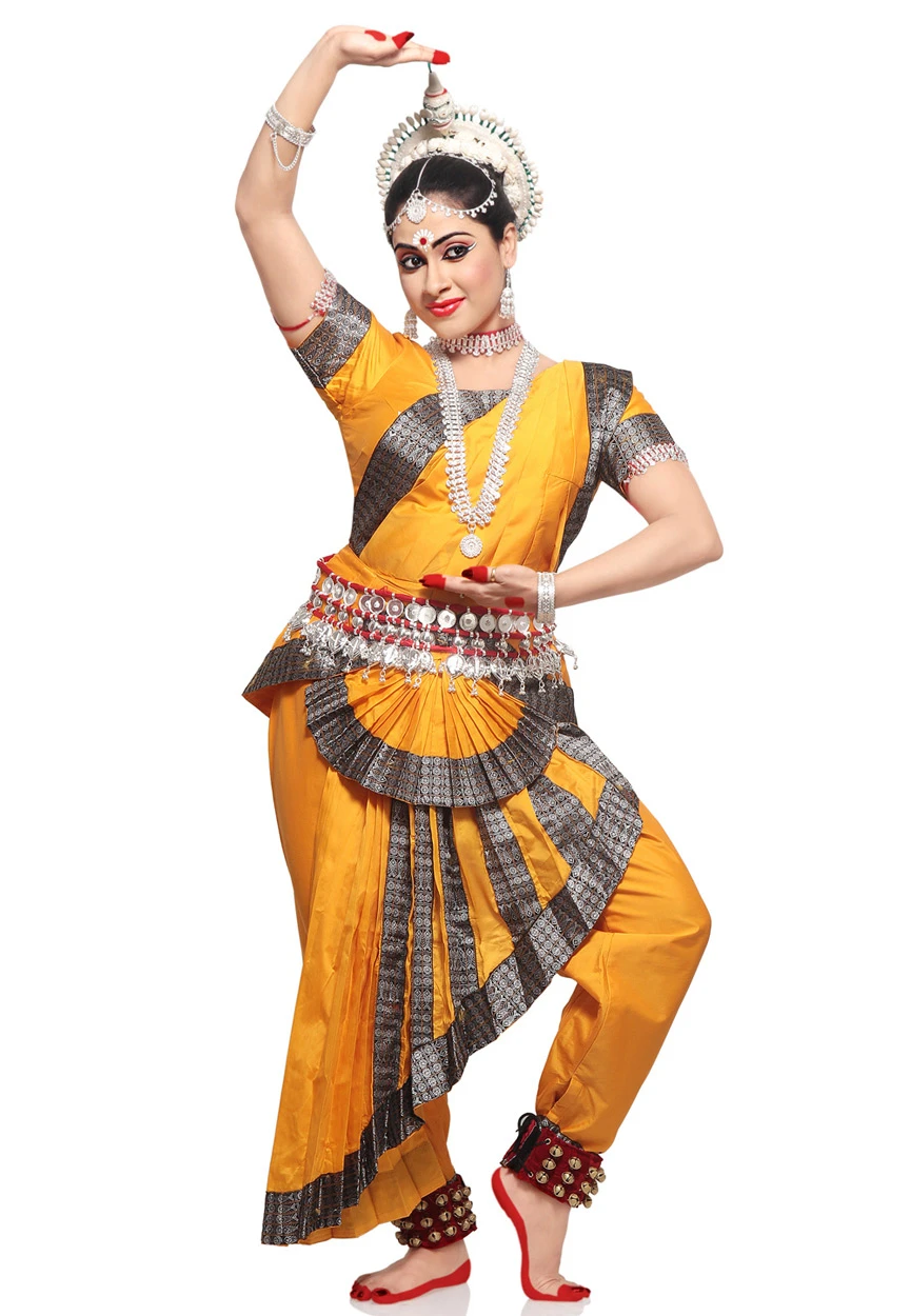 Art Silk Indian Classical Bharatnatyam Readymade Dance
