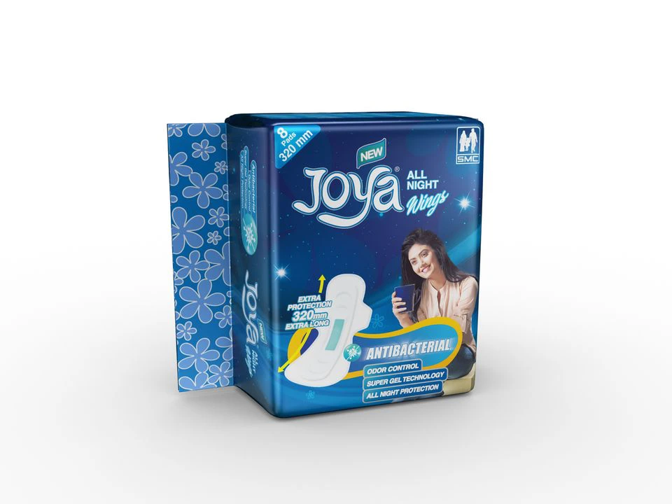 Joya All Night Wings 8 Pads Panty-Wings System