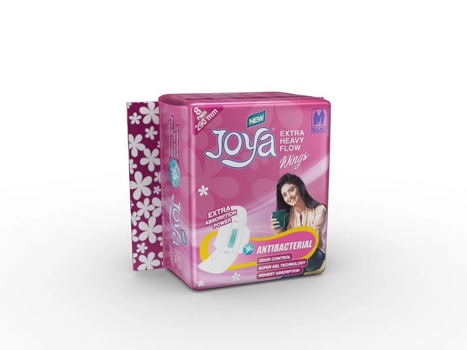 Joya Extra Heavy Flow Wings 8 Pads Panty-Wings System