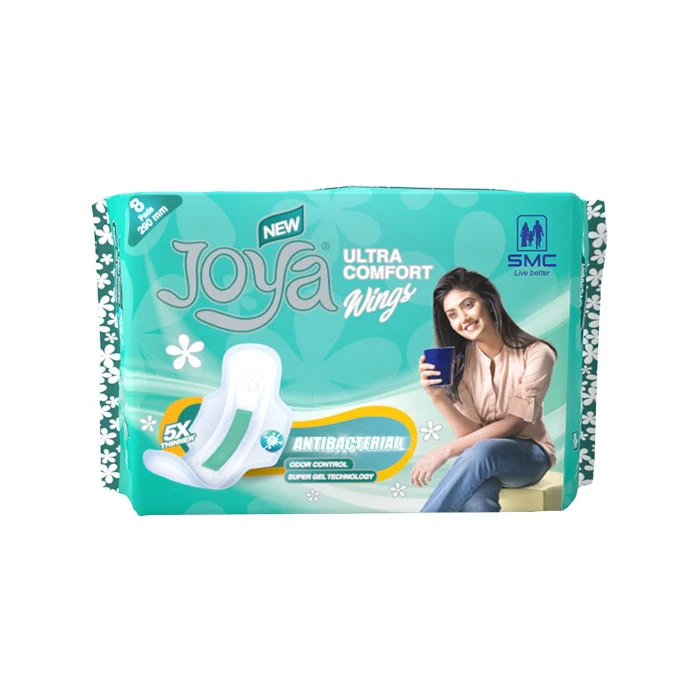 Joya Ultra Comfort Wings 8 Pads Panty-Wings System