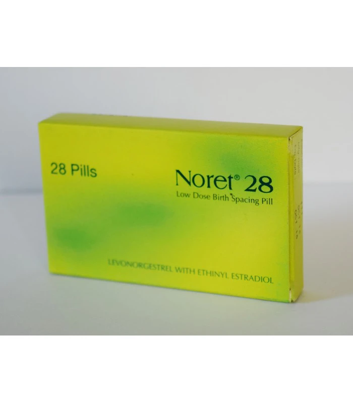 Noret 28 Low dose birth spacing pill