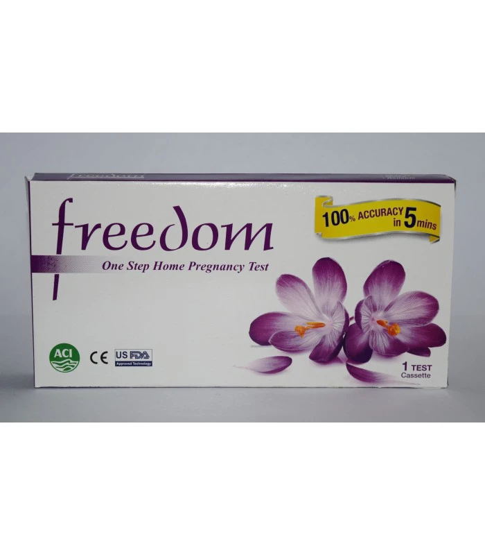 Freedom Pregnancy Test Device