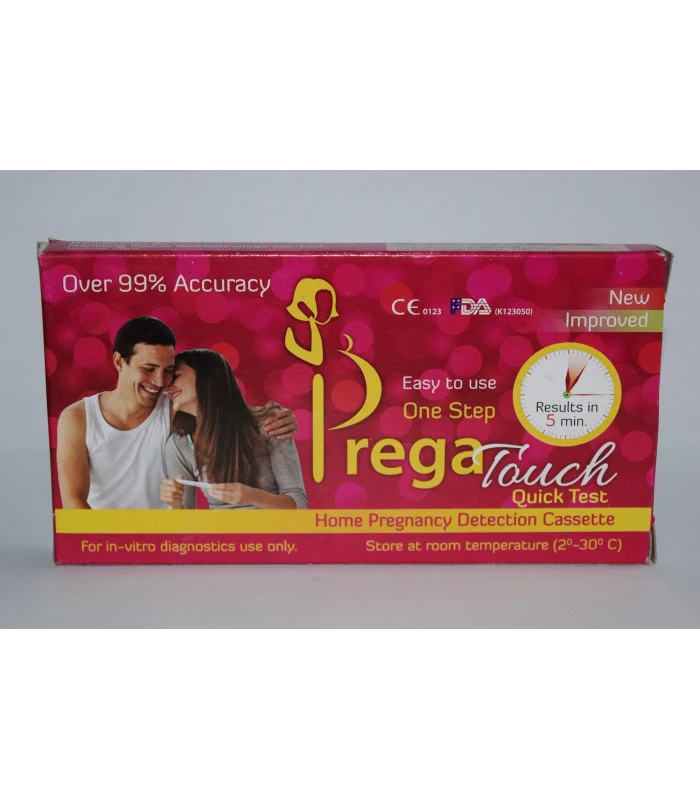 Prega Touch Quick Test