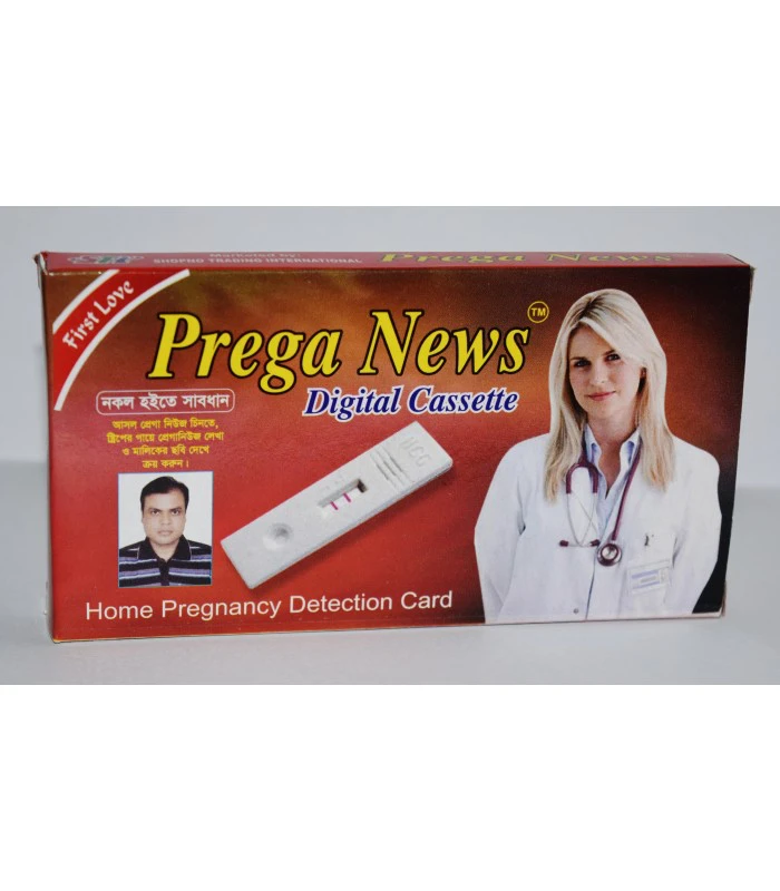 Prega News Quick Test