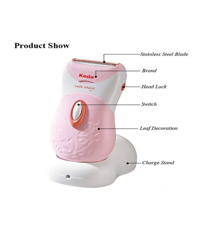 KEDA Lady Shave Rechargeable