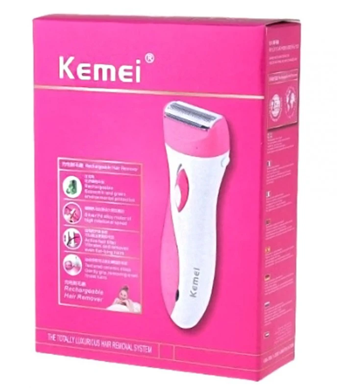 KEMEI Rechargeable Lady Shaver