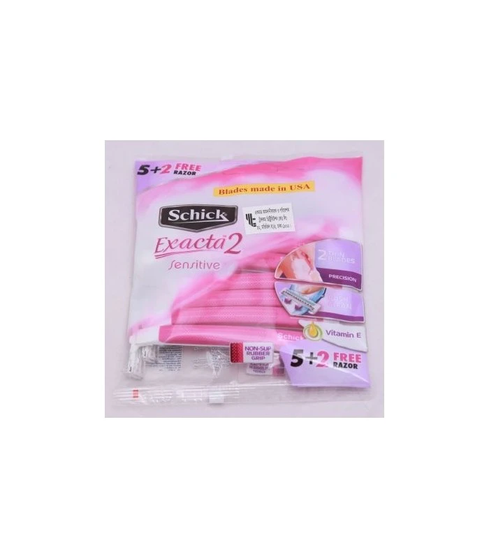 Schick Exacta 2 Women's Razors