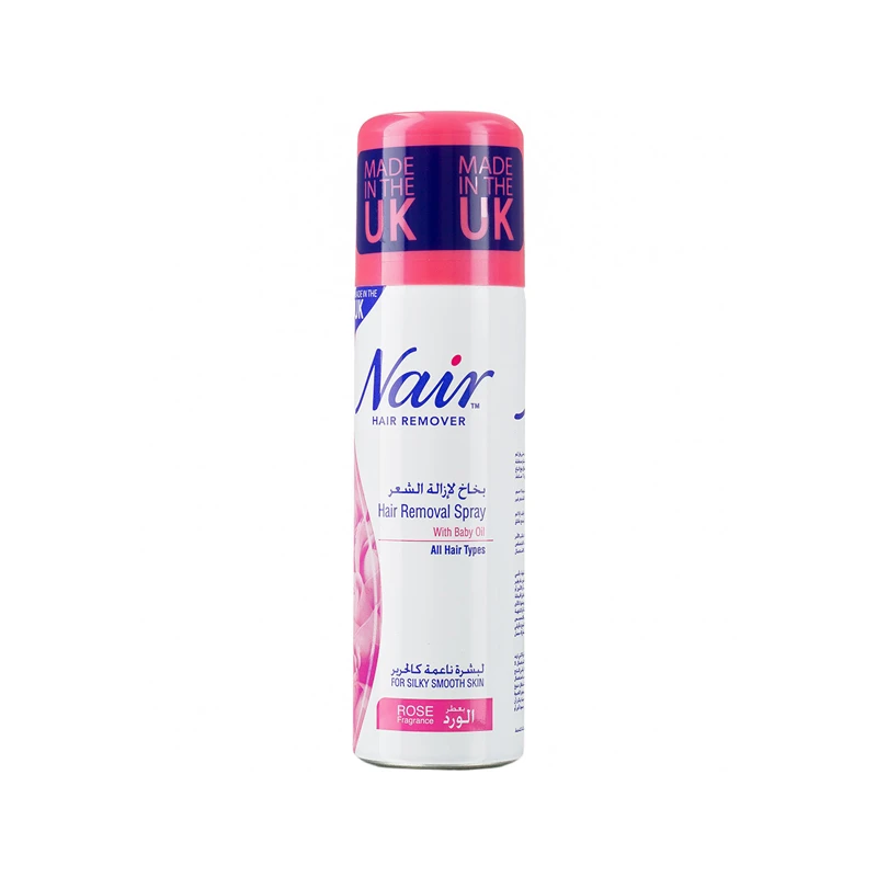 Nair Hair Removal Spray Rose