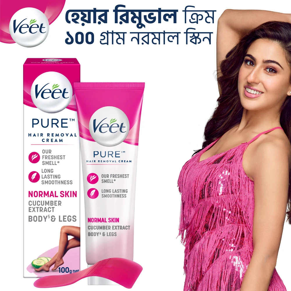 Veet Pure™ Hair Removal Cream 25g Normal Skin