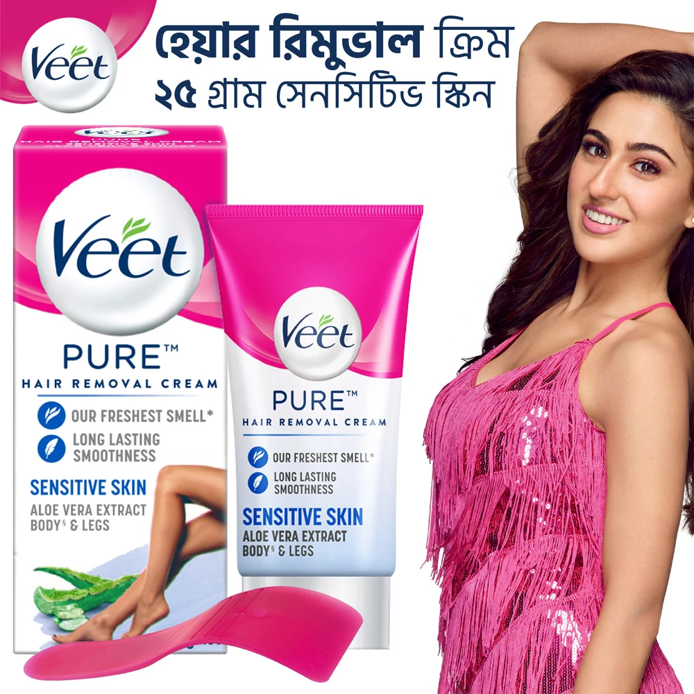 Veet Pure™ Hair Removal Cream 25g Sensitive Skin